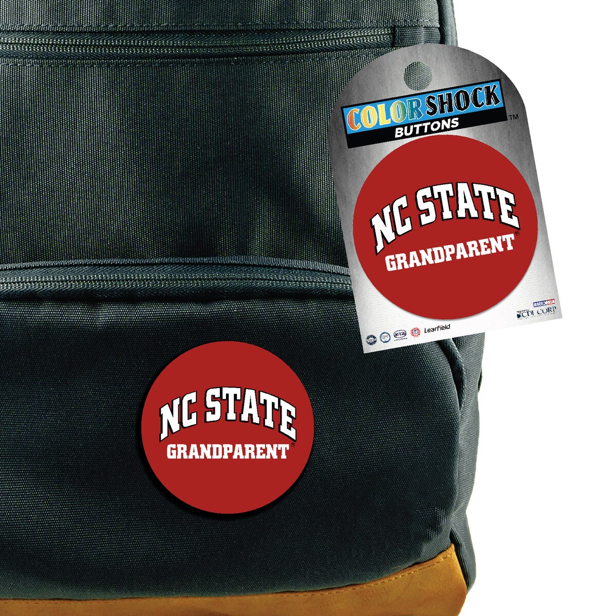 Button - NC State Grandparent